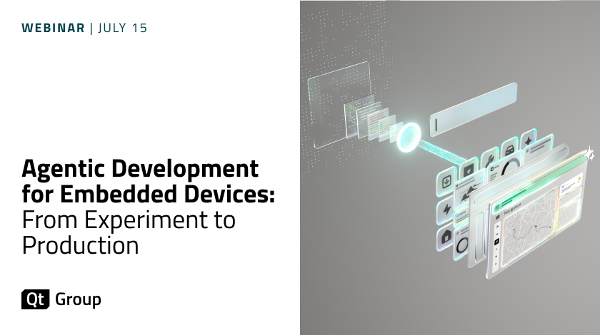 Agentic Development for Embedded Devices: From Experiment to Production