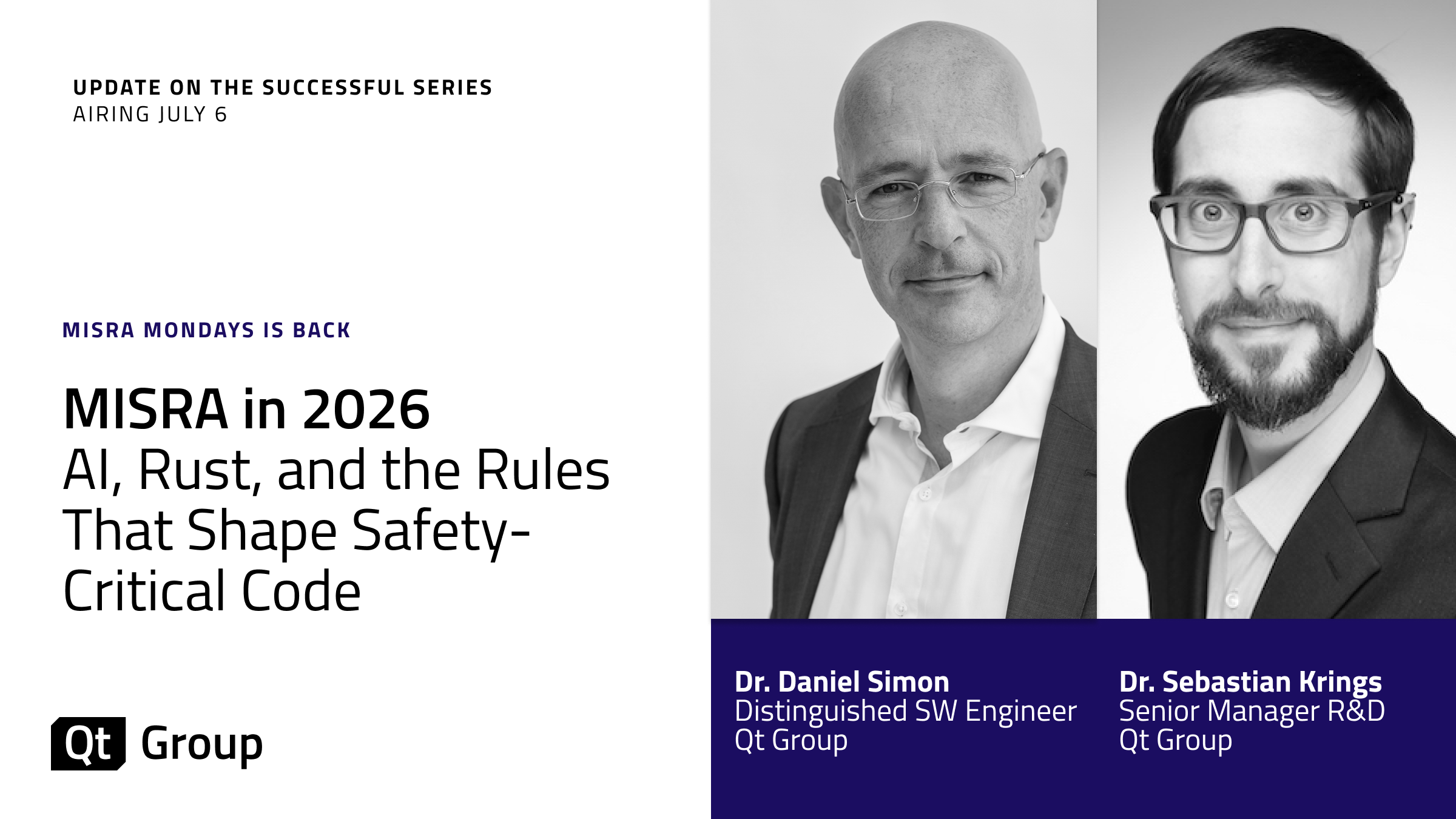 MISRA in 2026: AI, Rust, and the Rules That Shape Safety-Critical Code