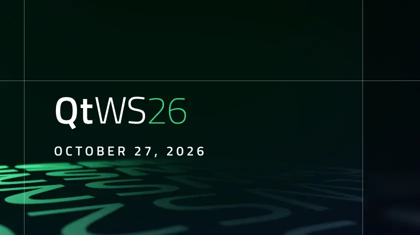 Qt World Summit 2026 Online (1st Session)