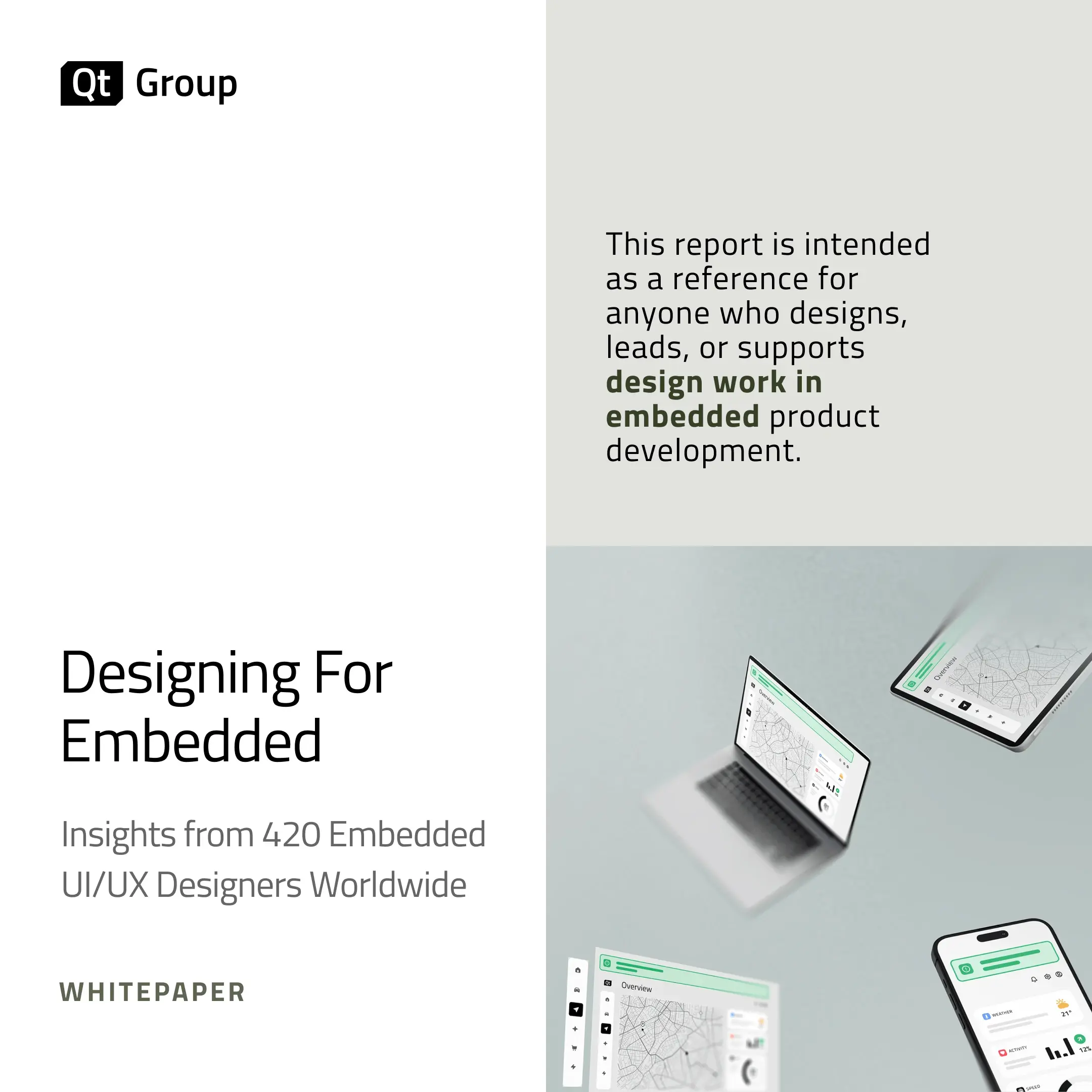 Embedded UI/UX Designers Market Research