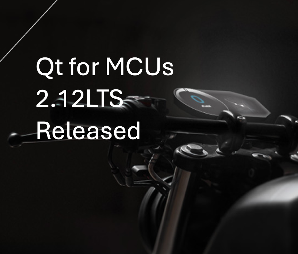 Qt for MCUs 2.12 LTS Released