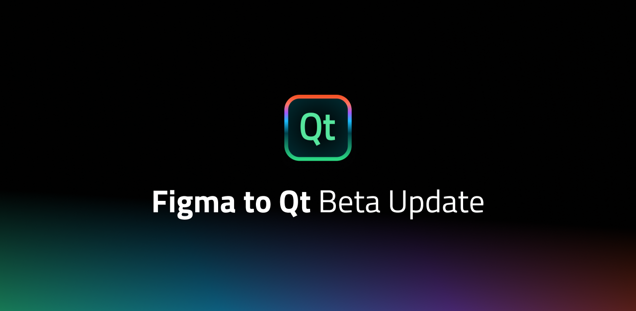 Figma to Qt: The Fastest Way to Bring Figma Designs to the Product