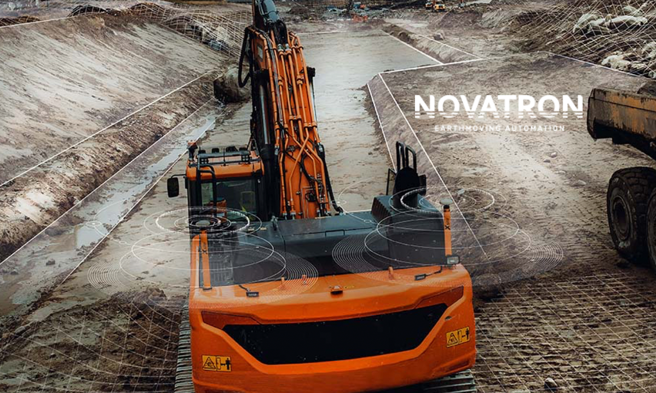Novatron Is Bringing Heavy Machinery Into the Digital Era