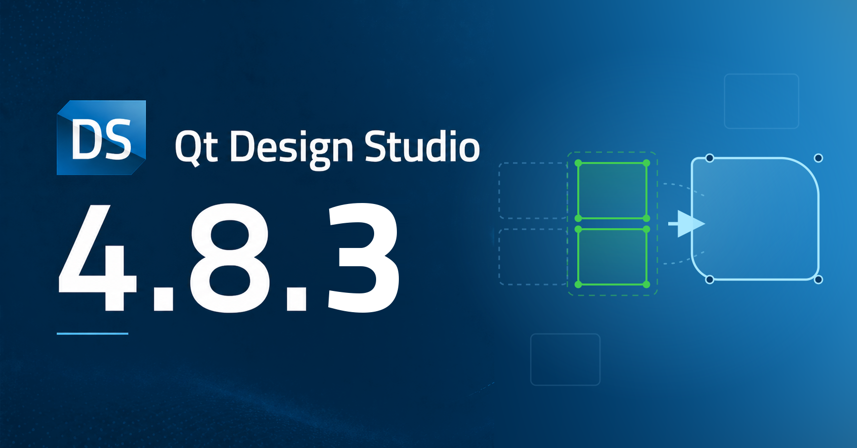 Qt Design Studio 4.8.3发布