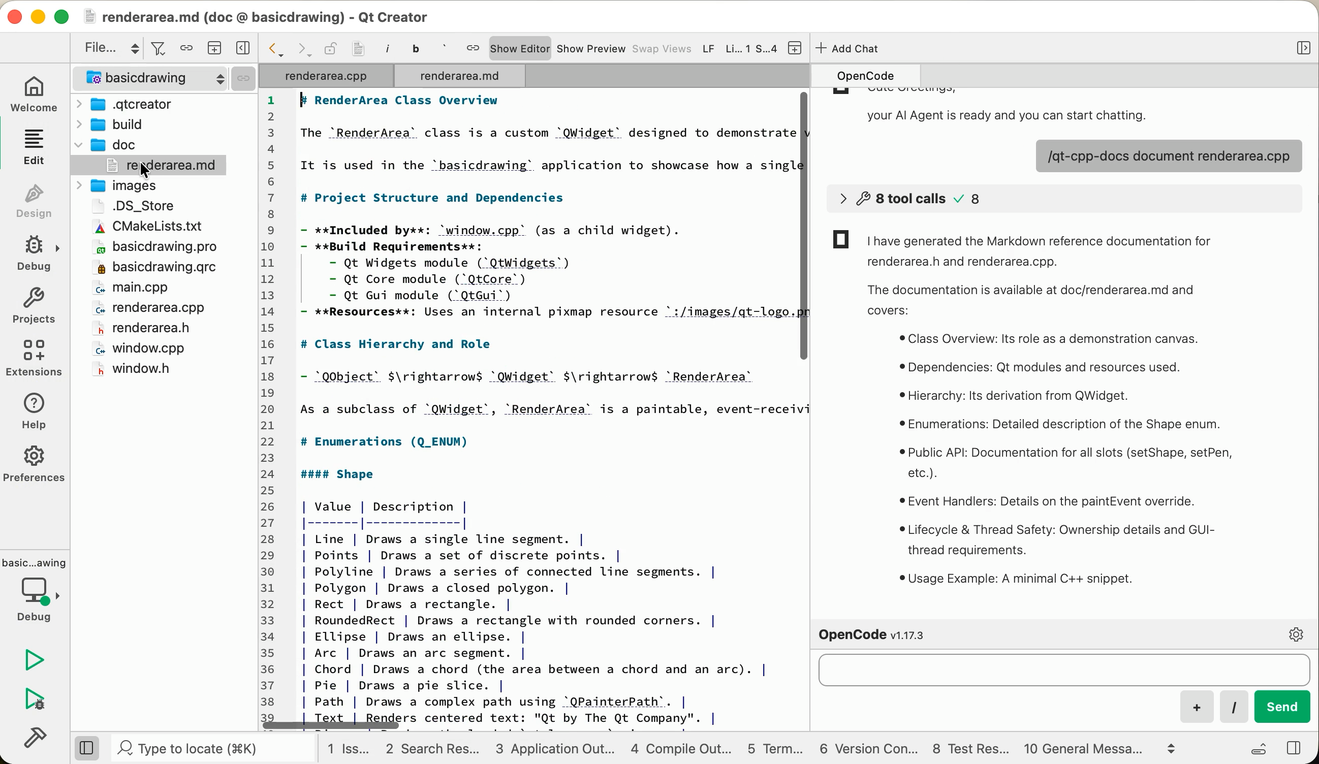 Qt Creator 20 and local AI