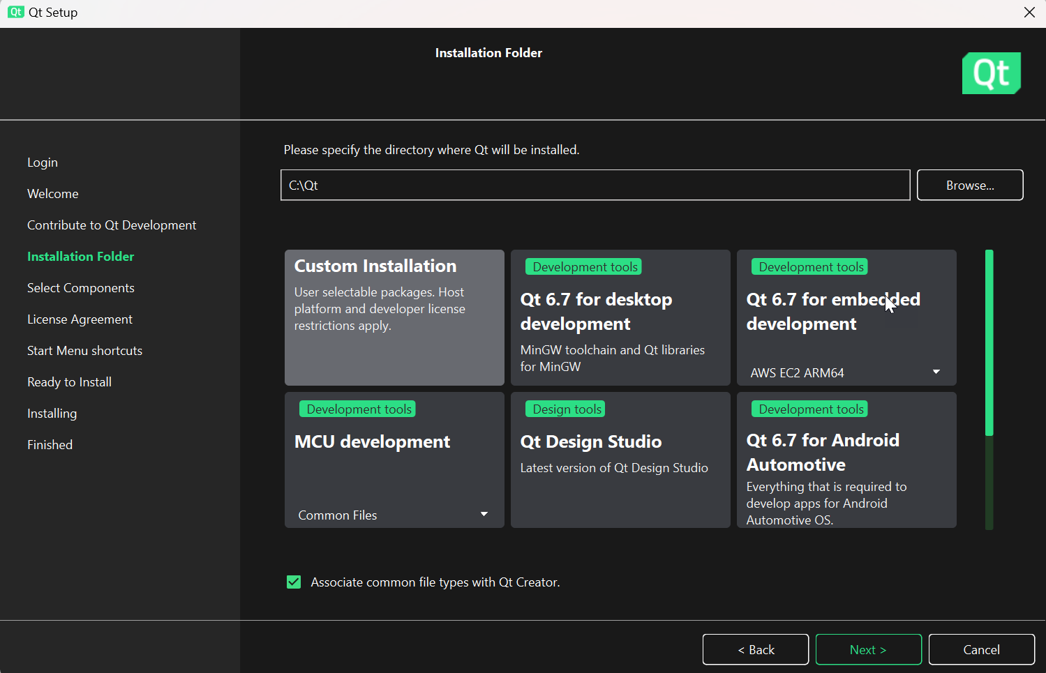 Qt Online Installer and Qt Installer Framework 4.8.0 Released