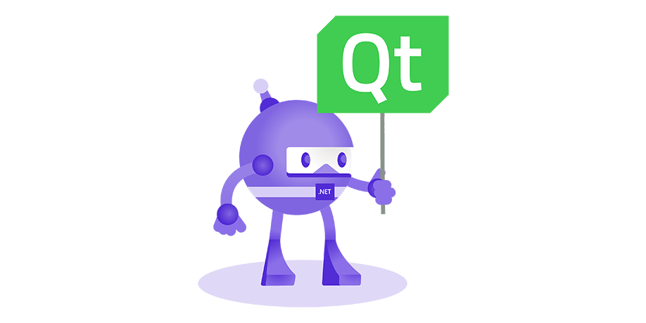 Qt/.NET — Hosting .NET code in a Qt application (1/3)