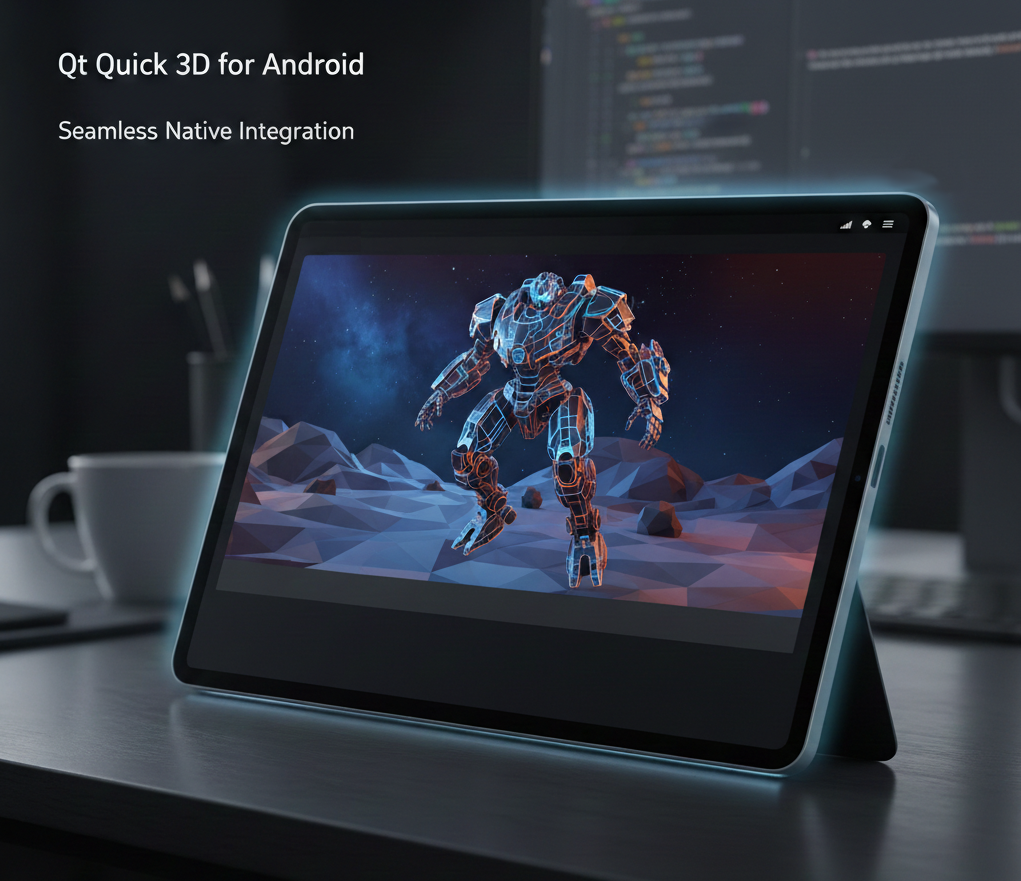 Qt Quick for Android - Qt 6.9 和 6.10