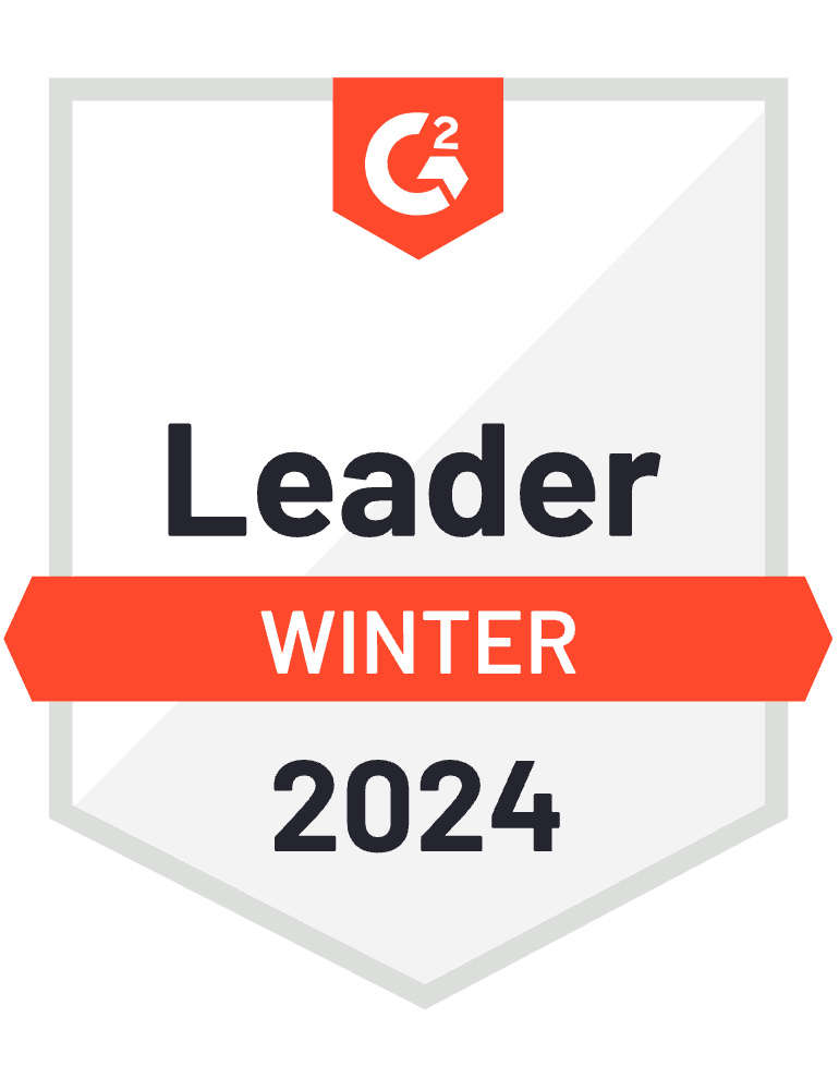 G2 Leader Winter 2024 Logo