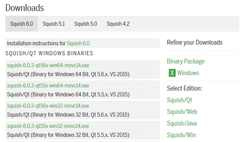 squish-download-package