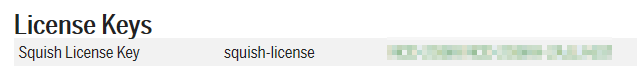 squish-license-key