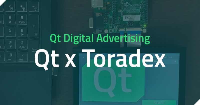 Qt Digital Advertising in Toradex's Torizon